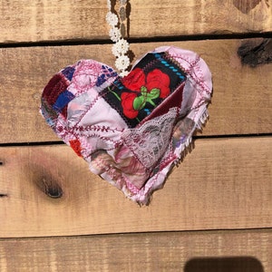Lavender Heart Sachet