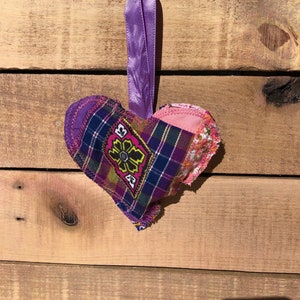 Heart Lavender Sachet