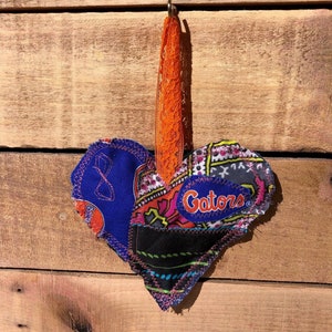 Lavender Heart Sachet