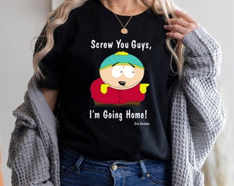 Cartman Tee Etsy