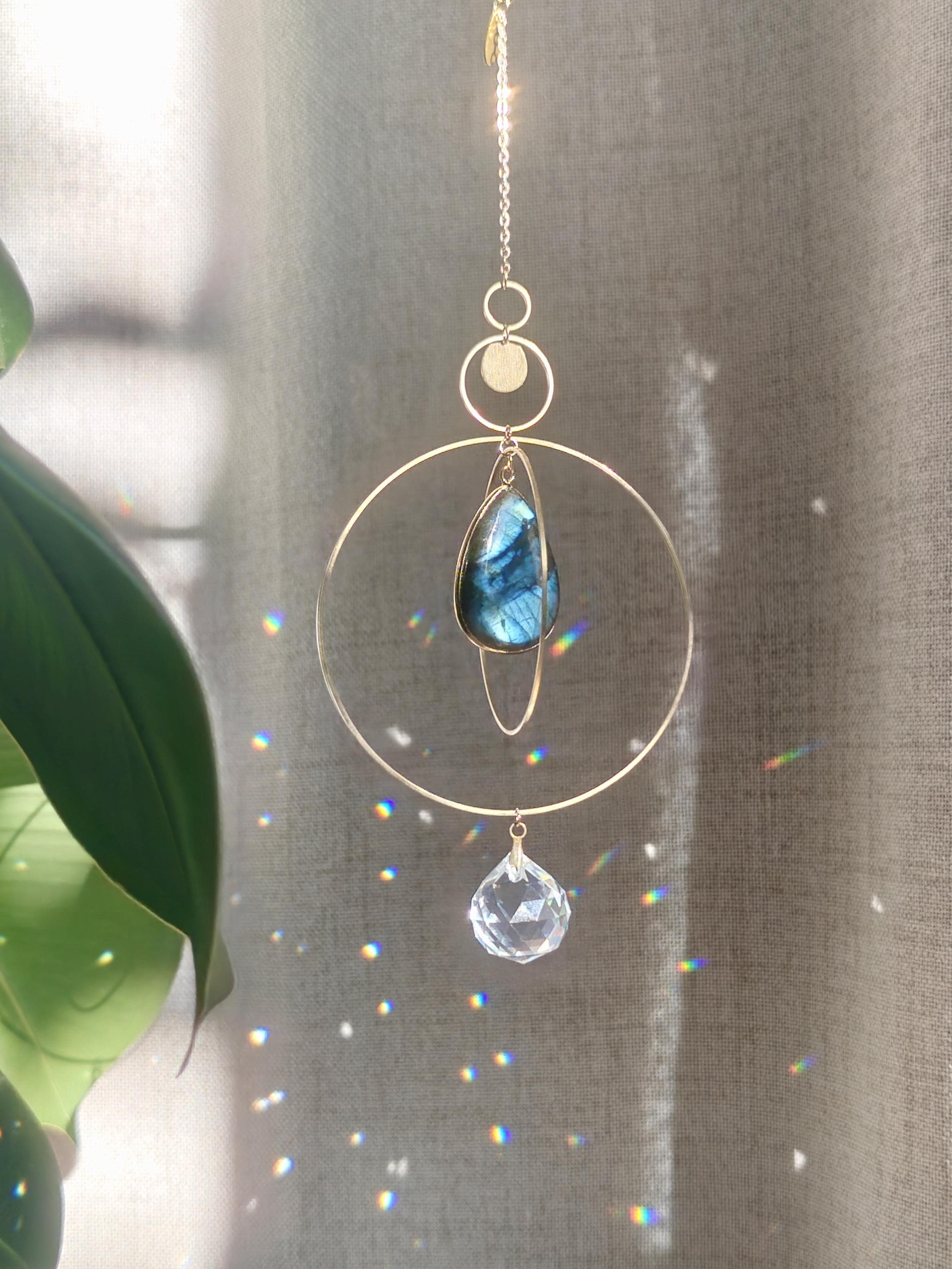 Light Catcher Necklace - Etsy