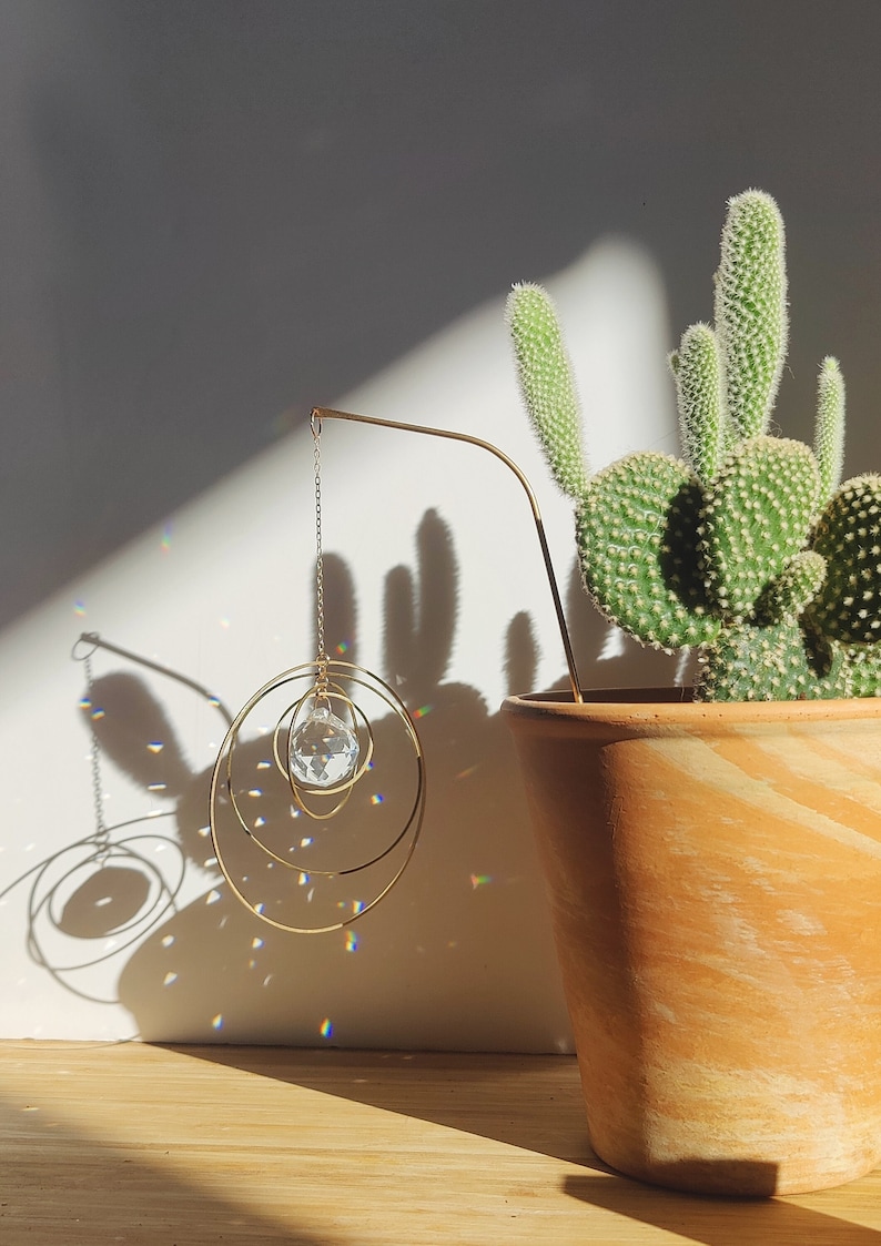 Suncatcher à planter