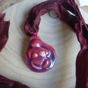 Venus Pendant necklace / Venus of Willendorf pendant necklace / Earth Mother Goddess / Gaia / Spiritual / Sacred Feminine /Divine Feminine