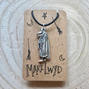 Mari Lwyd Pendant - Folklore - British Isles - Customs - Welsh - Epona - Rhiannon