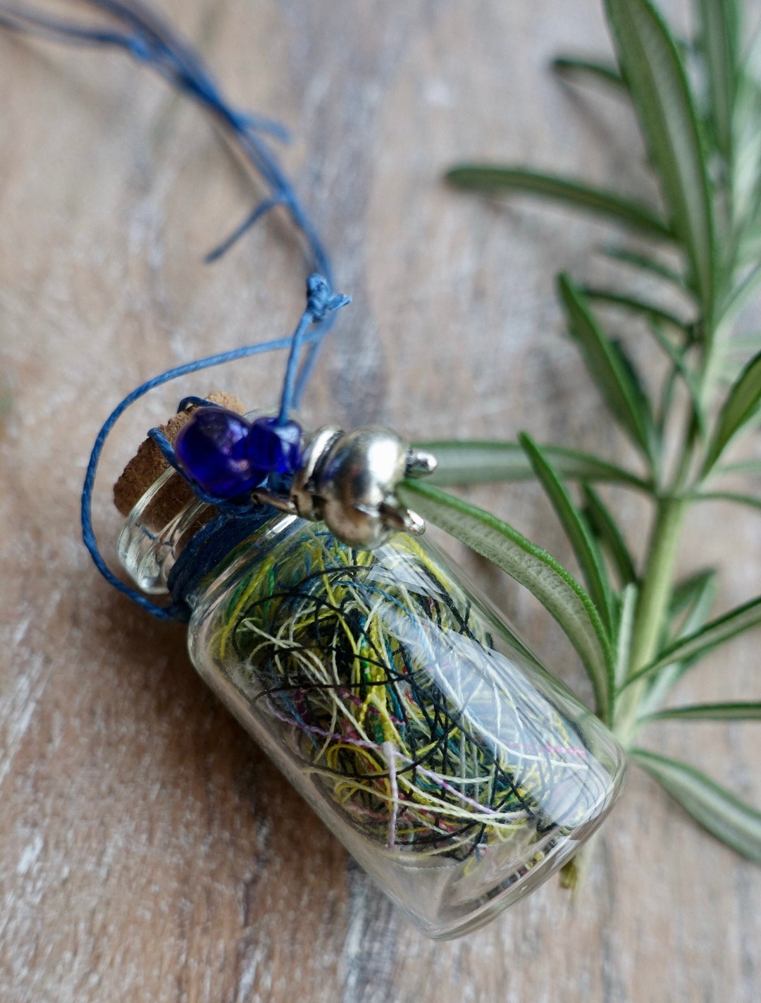 TANGLED Thread Distraction Necklace / Bottle of Tangled Threads ...