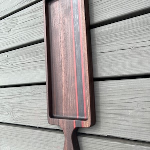 Serving tray, handcrafted