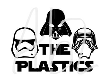 The Plastics_Star Wars Design Download
