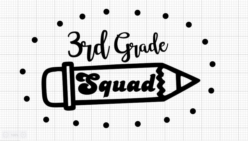3rd grade squad design