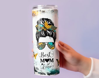 Best Mom Ever Tumbler, Funny 20oz skinny tumbler, gift for her