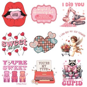 Teacher Valentines Sublimation Transfer, Ready to Press Transfer, Cute Transfer Design, Valentine&#39;s Day Transfer, Sublimation Print Bundle