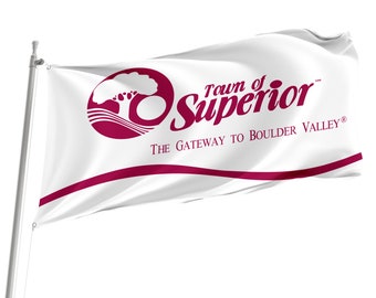 Bandera de Colorado de calidad superior: diseño único, duradera, de 90 x 150 cm, para interiores y exteriores.