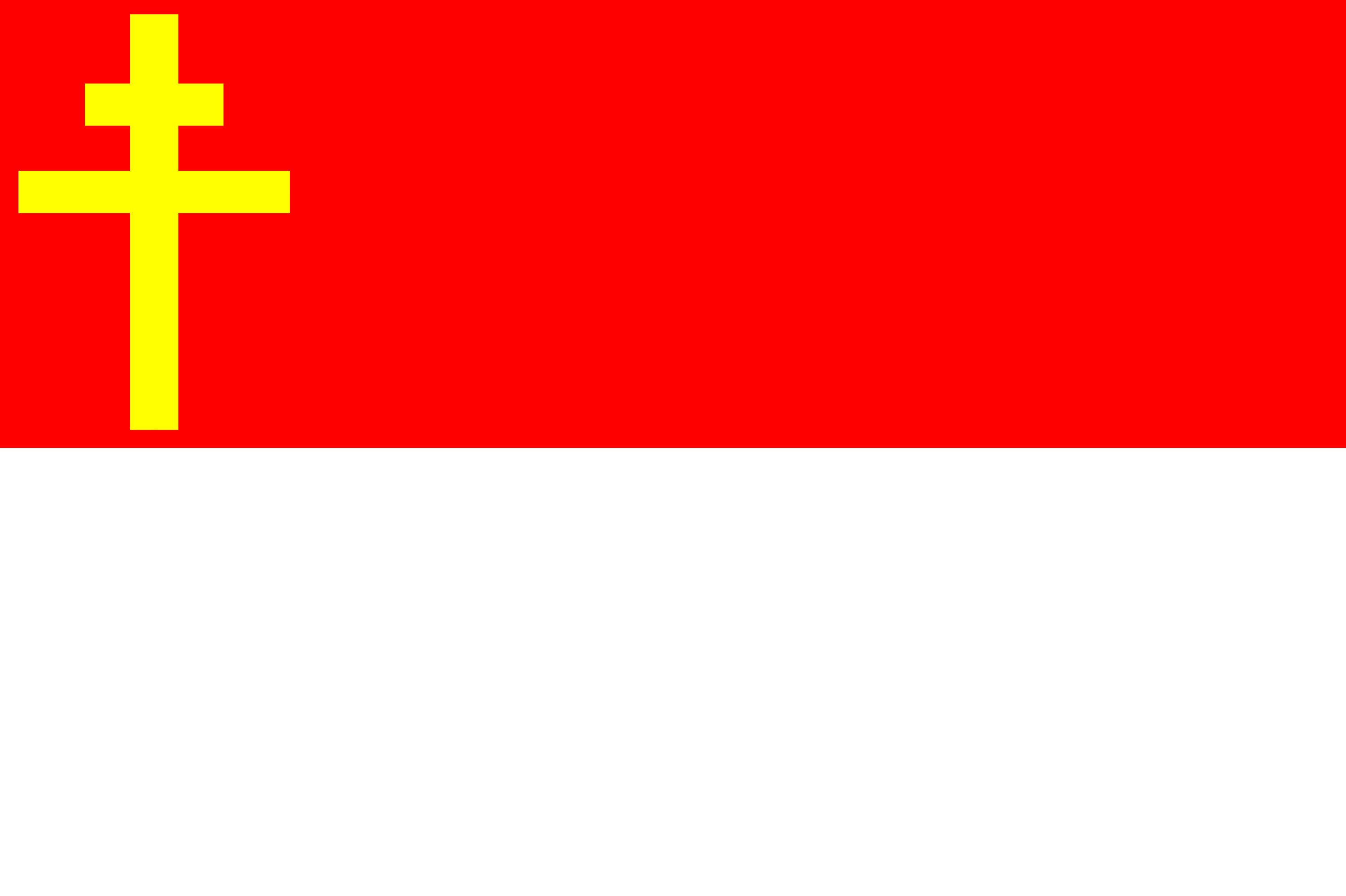 Drapeau de table Alsace-Lorraine 1871-1919 15x10cm - du Reichsland Elsass-Lothringen Haute