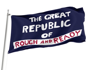 Bandera de California lista para usar: diseño único, 3 x 5 pies