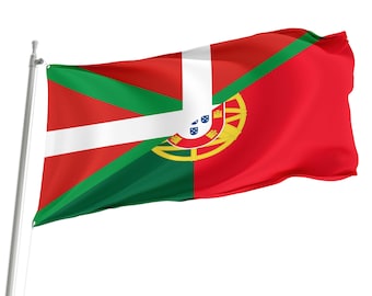 バルセロナ市旗 | ユニークなデザインプリント | 高品質素材 | サイズ