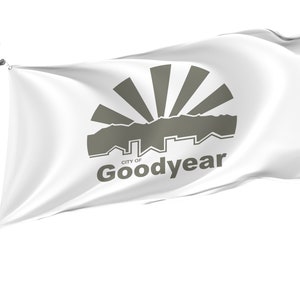 Goodyear Arizona Flag: Unique Design, Bright Colors (3x5 Ft)