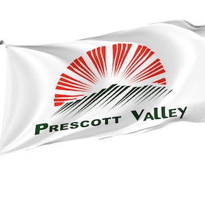 Prescott Valley Arizona Flag: Unique Design, 3x5 Ft, Indoor/Outdoor