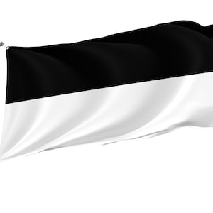 Berlin 1618-1861 Flag with Brass Grommets, Unique Design Print, Double Sided Large Flag, Size 3x5Ft / 90x150cm, Made in EU
