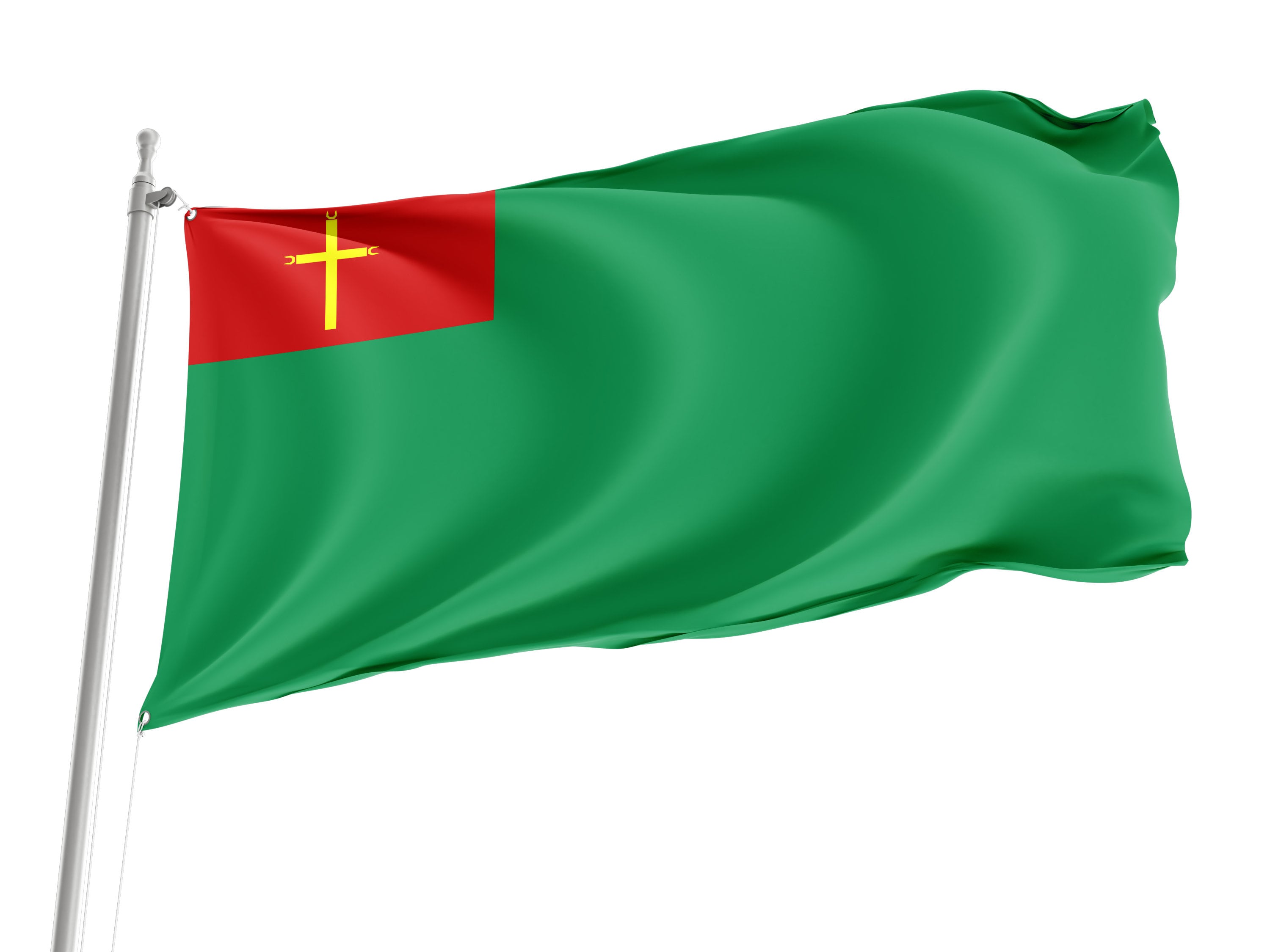Flag Trinidad, Bolivia, Unique Design Print, Flags for Indoor & Outdoor Use, Size - 3x5Ft / 90x150cm, Made in EU