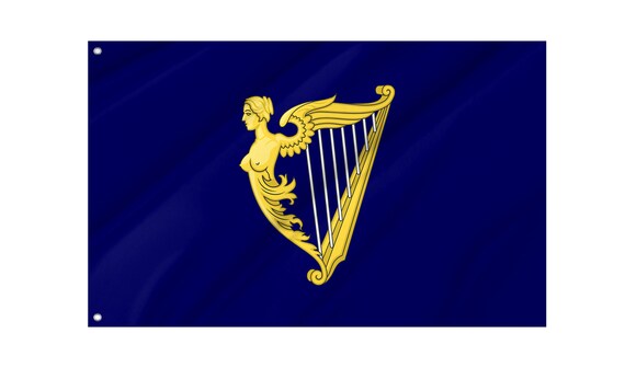 Lordship of Ireland Flag (1386-1541) | Unique Design, 3x5Ft/90x150cm, EU Made Lordship of Ireland Flag (1386-1541) | Unique Design, 3x5Ft/90x150cm, EU Made