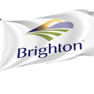 Brighton Colorado Flag: Unique Design, Durable Outdoor Flag (3x5 Ft)