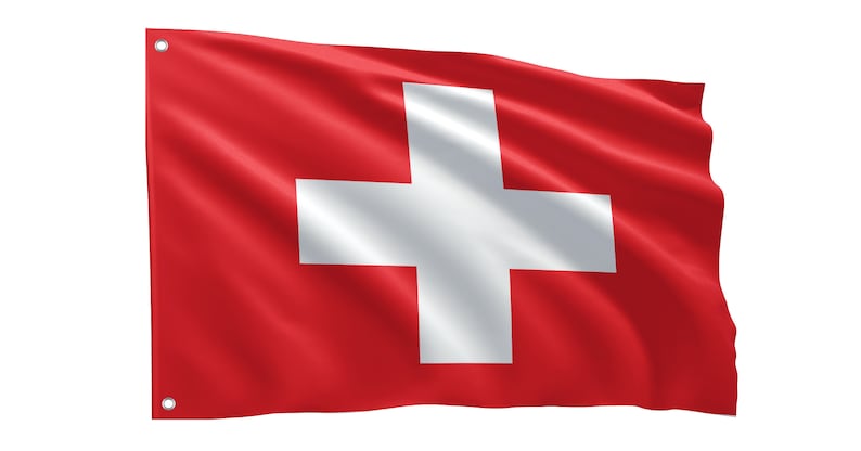 Flag of Switzerland, Patriotic Flags, Unique Design Print, Flags for Indoor & Outdoor Use, Size 3x5 Ft / 90x150 cm, Made in EU image 3