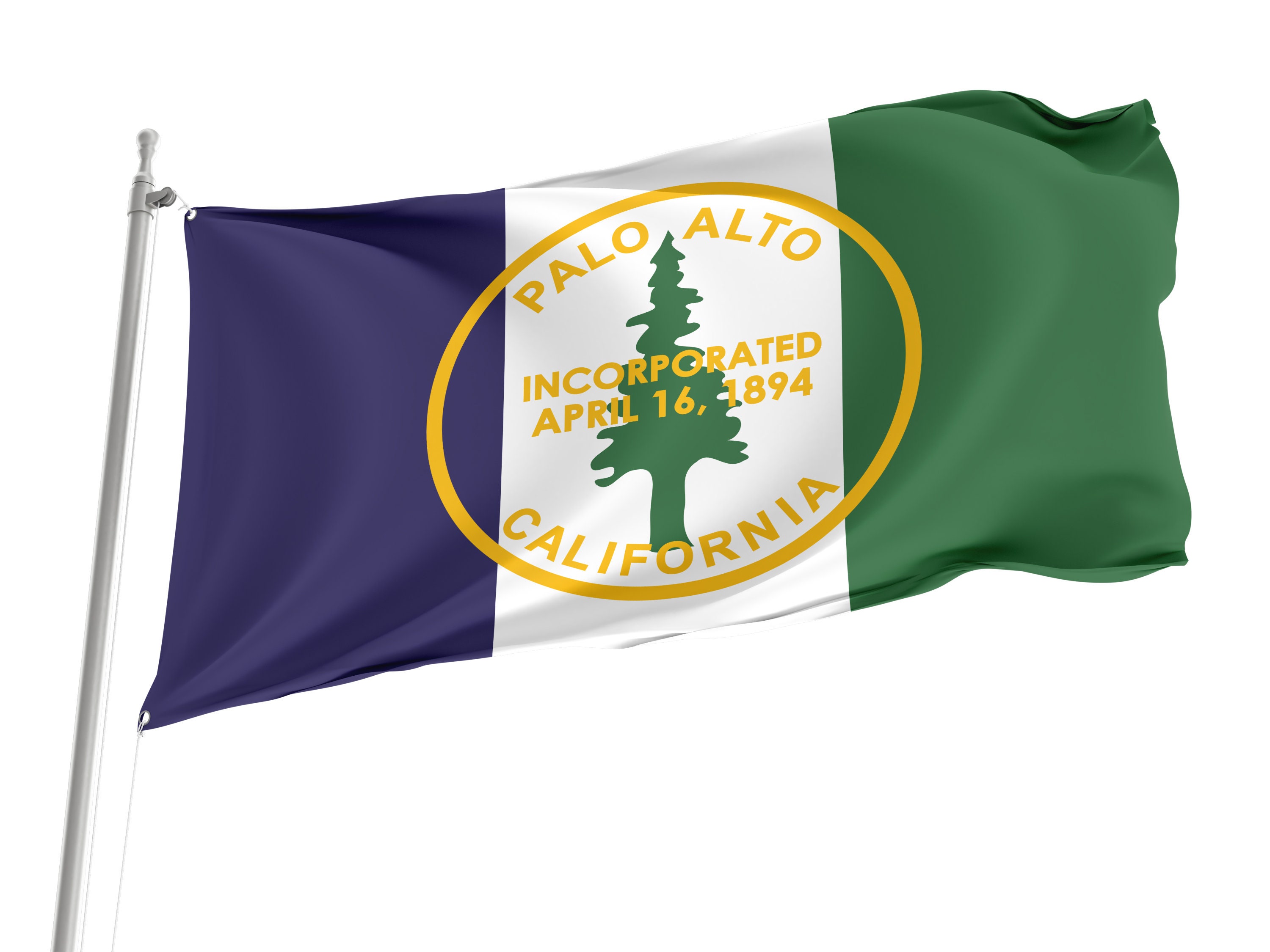 California 3x5 Feet Printed 2-Ply Polyester State Flag with