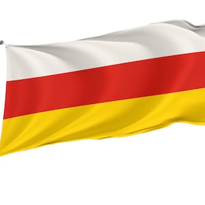 Iserlohn Flag with Brass Grommets, Unique Design Print, Double Sided Large Flag, Size 3x5Ft / 90x150cm, Made in EU