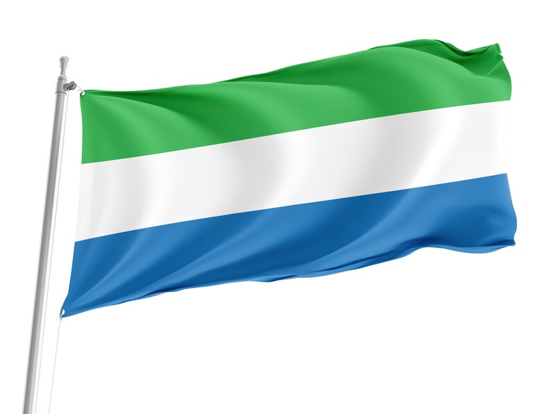 Sierra Leone India Immagini Vettoriali Stock - Foto 9