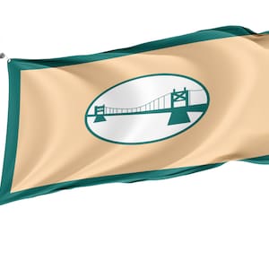 Flag of San Ignacio, Belize, Unique Design Print, Flags for Indoor & Outdoor Use, Size - 3x5Ft / 90x150cm, Made in EU