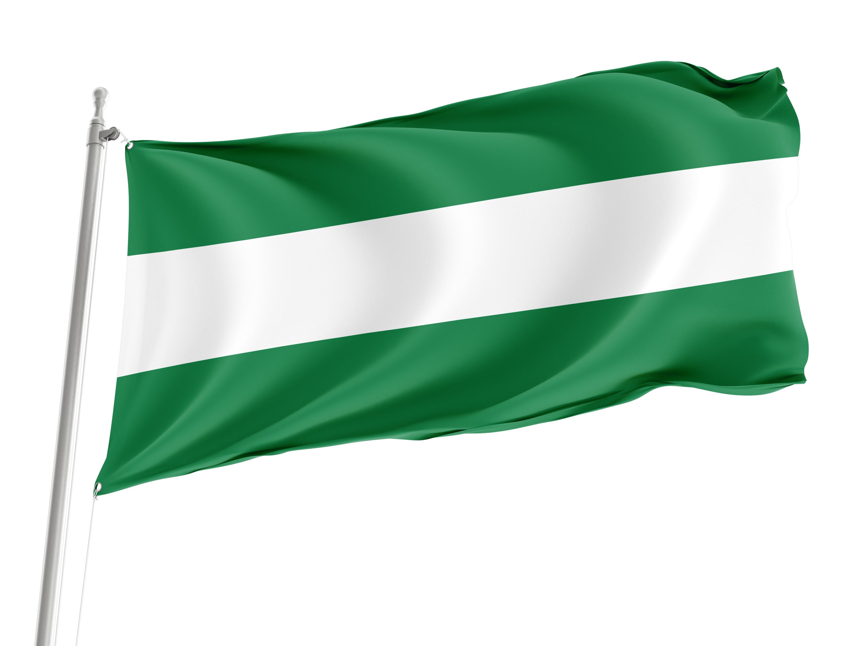 Flag of Santa Cruz, Bolivia, Unique Design Print, Flags for Indoor & Outdoor Use, Size - 3x5Ft / 90x150cm, Made in EU