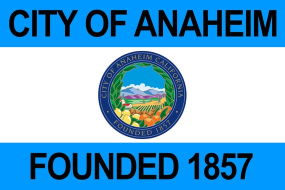 Compra Bandiera Anaheim, California