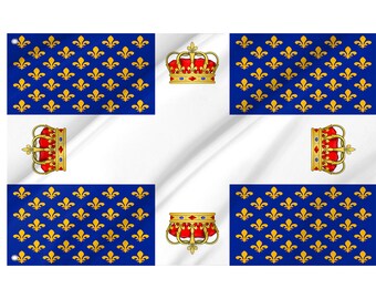 French Empire Infantry Regiment Flag: Double Sided 3x5 Ft - Etsy