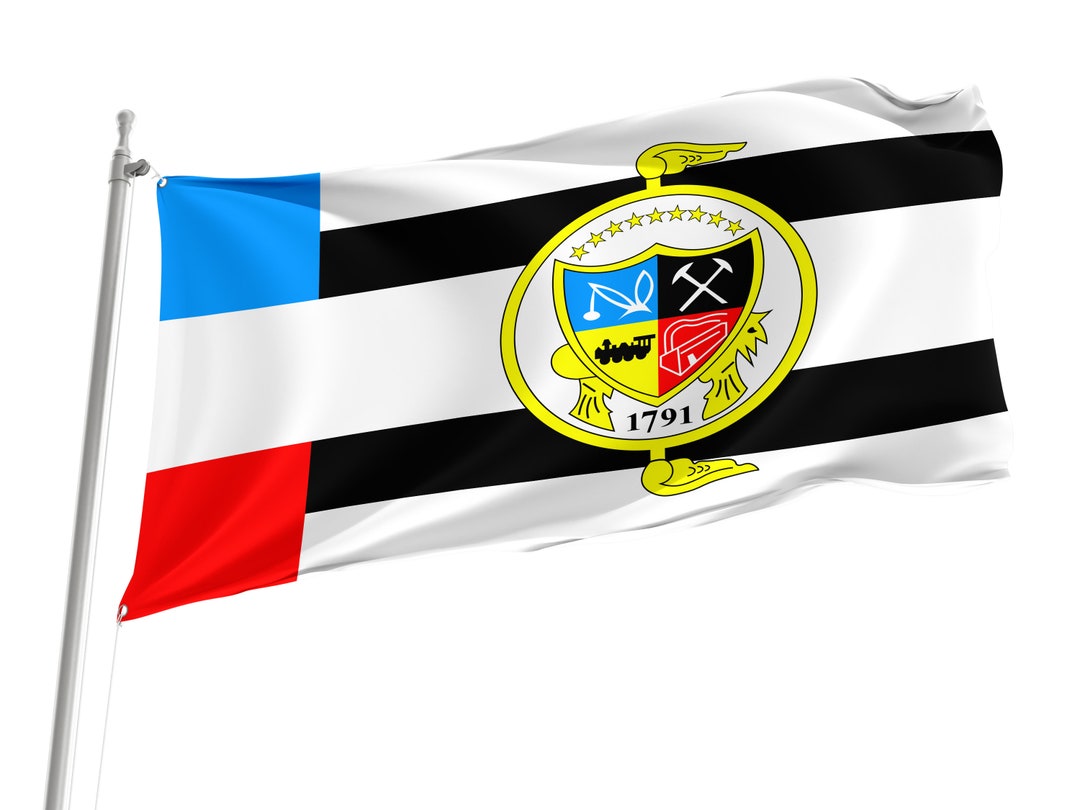 Knoxville Tennessee Flag: Unique Design, Bright Colors (3x5 Ft) - Etsy