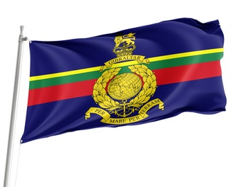Royal Marines Flagge: Einzigartiges Design, für den Innen- und Außenbereich (3 x 5 Fuß)