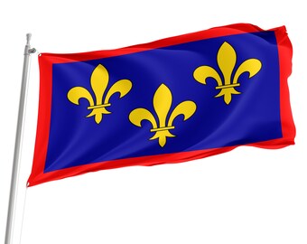 Bandiera Interna Esterna Bandiera Città Di Napoli 90x60 Cm Con Stemma – Bandiera Napoletana In Poliestere 100D, Per Interni Ed Esterni Bandiera Con Stemma Napoli