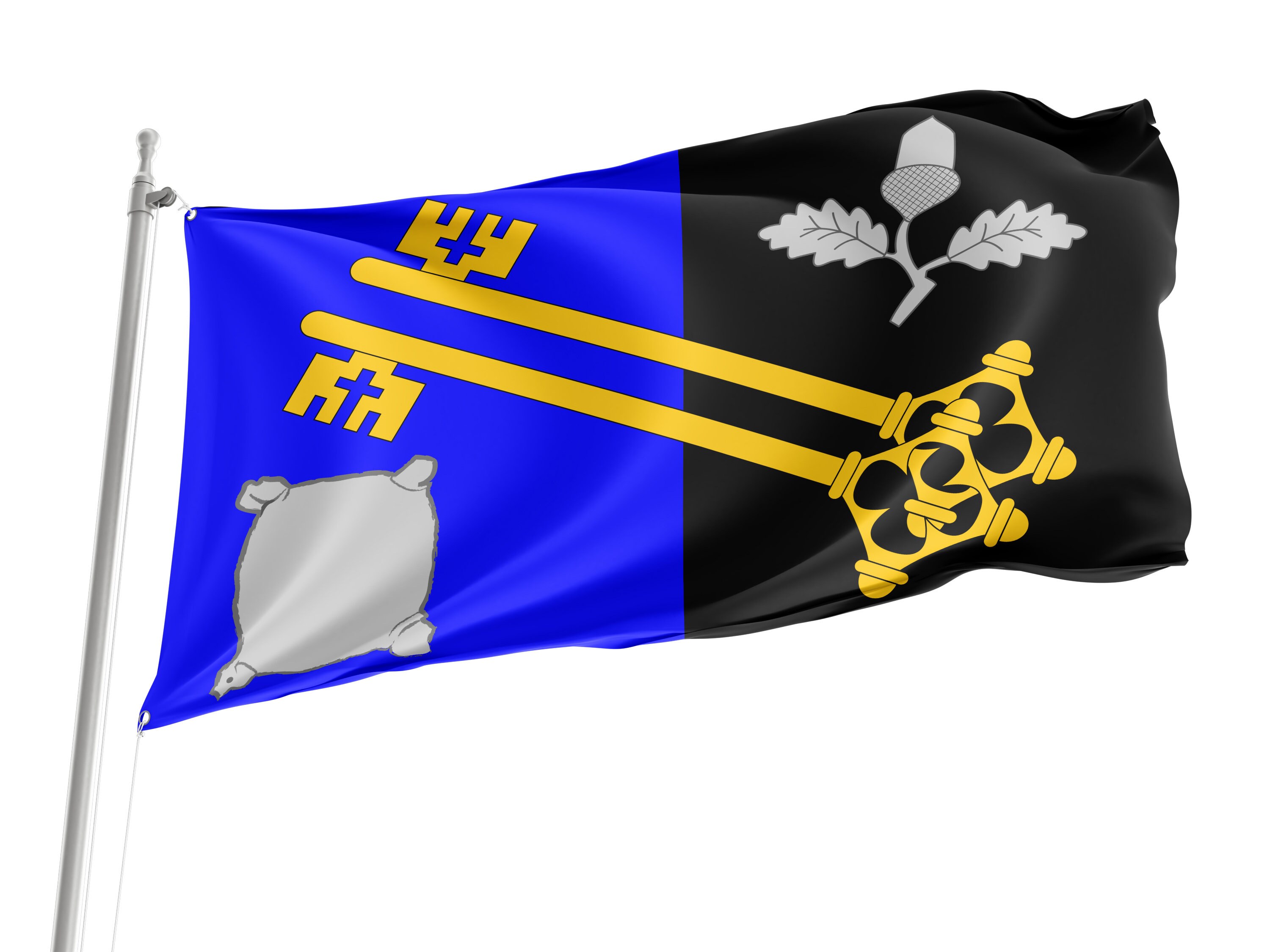 Großbritannien Flagge 90x150 Cm – Robustes Polyester-Banner Mit Ösen Für Draußen & Drinnen