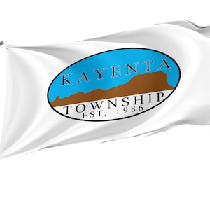 Kayenta Arizona Flag: Unique Design, Bright Colors (3x5 Ft)