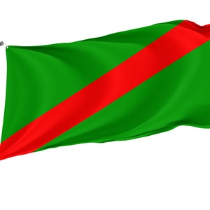 Flag of Martyazo, Unique Design Print, Double Sided Large Flag, Size 3x5Ft / 90x150cm, Made in EU