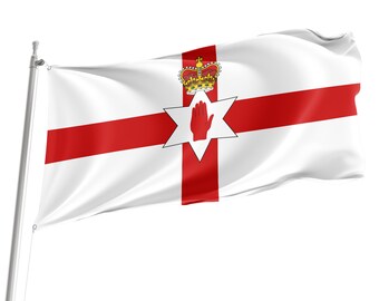 Lordship of Ireland Flag 1386-1541 | Unique Design Print | Made in EU (3x5 Ft / 90x150 cm Lordship of Ireland Flag 1386-1541 | Unique Design Print | Made in EU (3x5 Ft / 90x150 cm