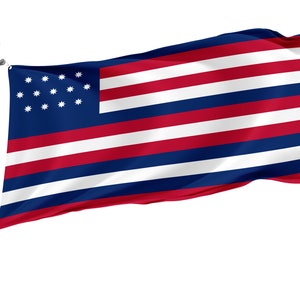 Serapis Flag, Unique Design Print, Double Sided Large Flag, Size 3x5Ft / 90x150cm, Made in EU