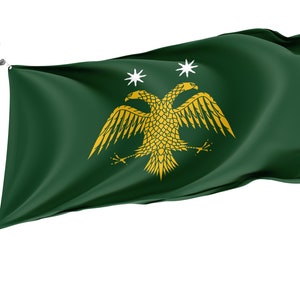 Flag Dell esercito di Giovanni III Vatatze, Unique Design Print, Flags for Indoor & Outdoor Use, Size - 3x5Ft / 90x150cm, Made in EU