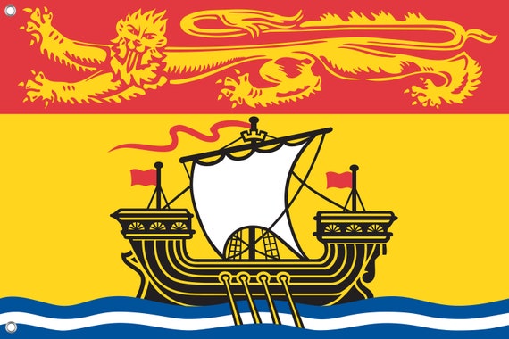 FlagSuperstore Brunswick Flagge – 150x90 Cm Aus 100% Polyester, Mit Ösen Für Mast Oder Wand