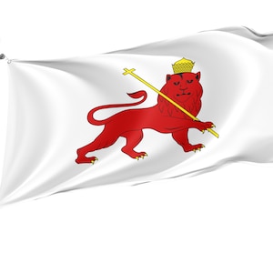 Flag Reported Flag of Abyssinia 1853-1868, Unique Design Print, Flags for Indoor & Outdoor Use, Size - 3x5Ft / 90x150cm, Made in EU