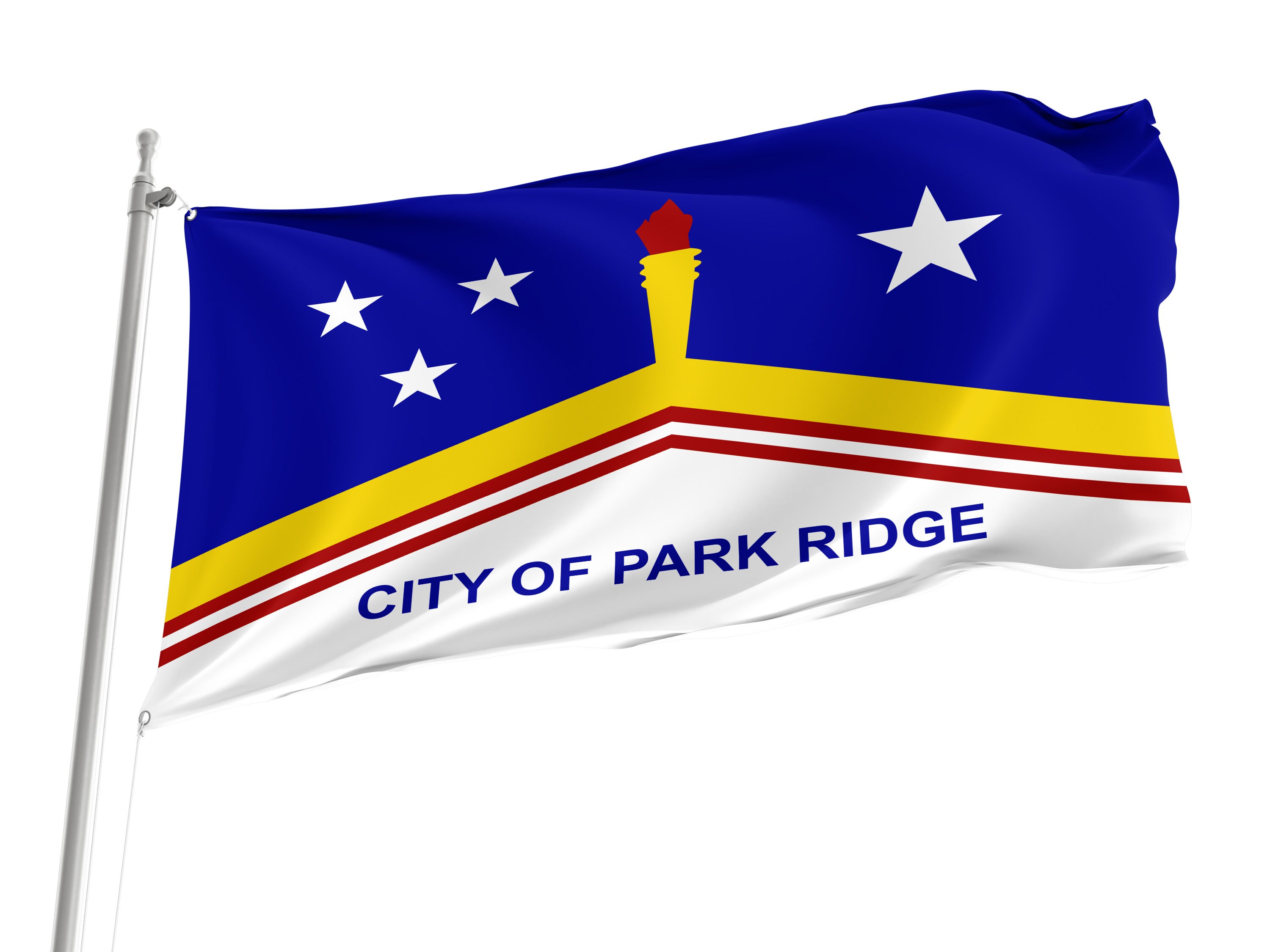 Springfield Flag, Illinois USA | Unique Design Print | Hiqh Quality Materials | Size - 3x5 Ft / 90x150 Cm | Made in EU - Israel Springfield Flag, Illinois USA | Unique Design Print | Hiqh Quality Materials | Size - 3x5 Ft / 90x150 Cm | Made in EU - Israel