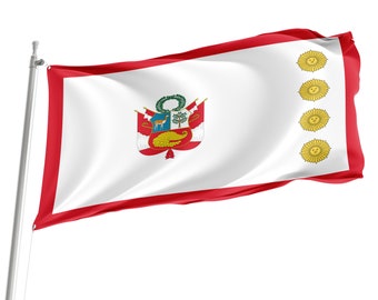 Flagge Kanada Prinz Edward Insel – 90 X 150 Cm, 100% Polyester, Wetterfest Mit Metallösen
