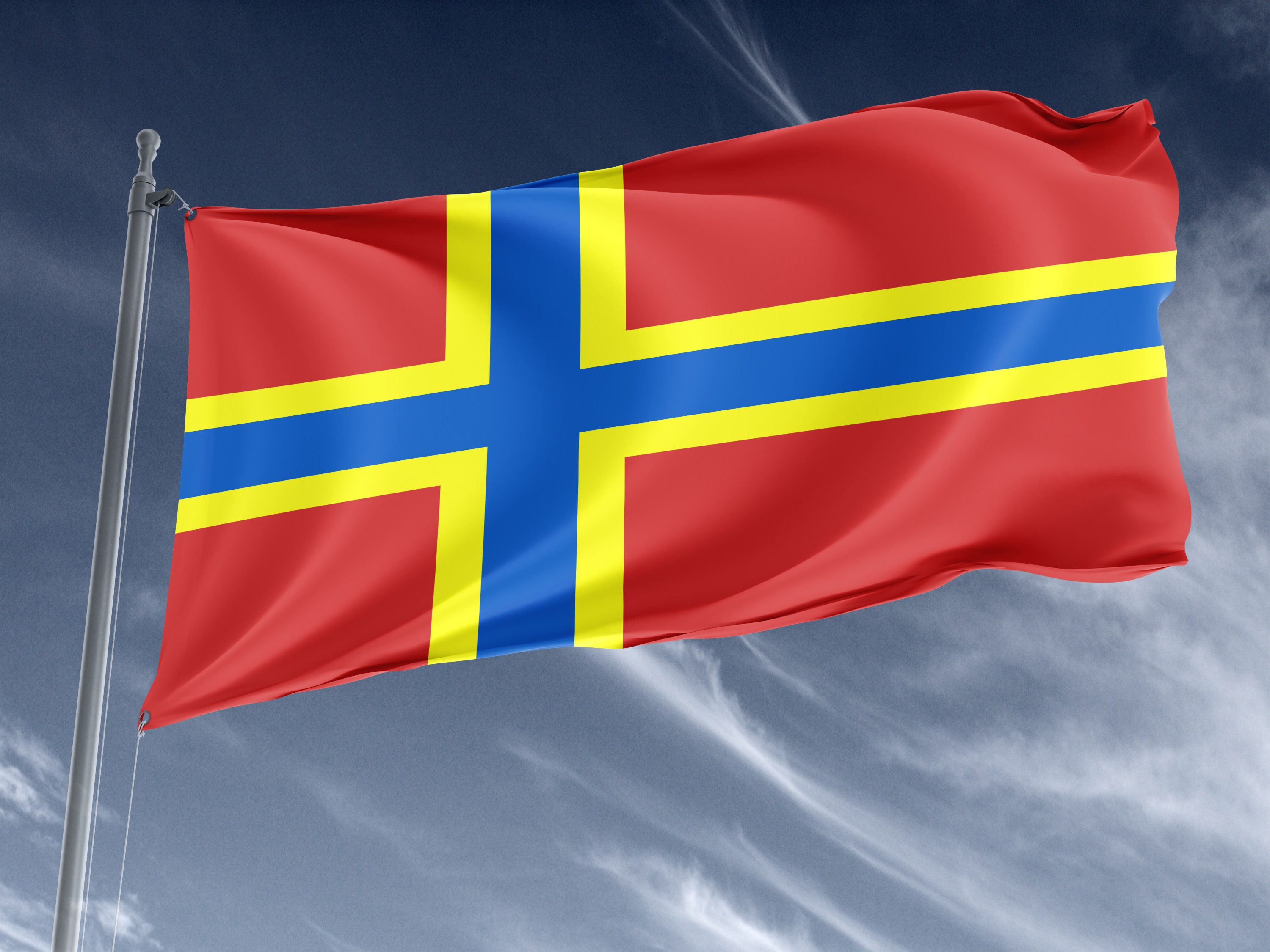 Flagge Orkney Inseln – 90 X 150 Cm, UV-beständig, Neuware