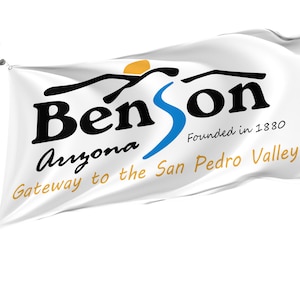 Benson Arizona Flag: Unique Design, Bright Colors, 3x5 Ft