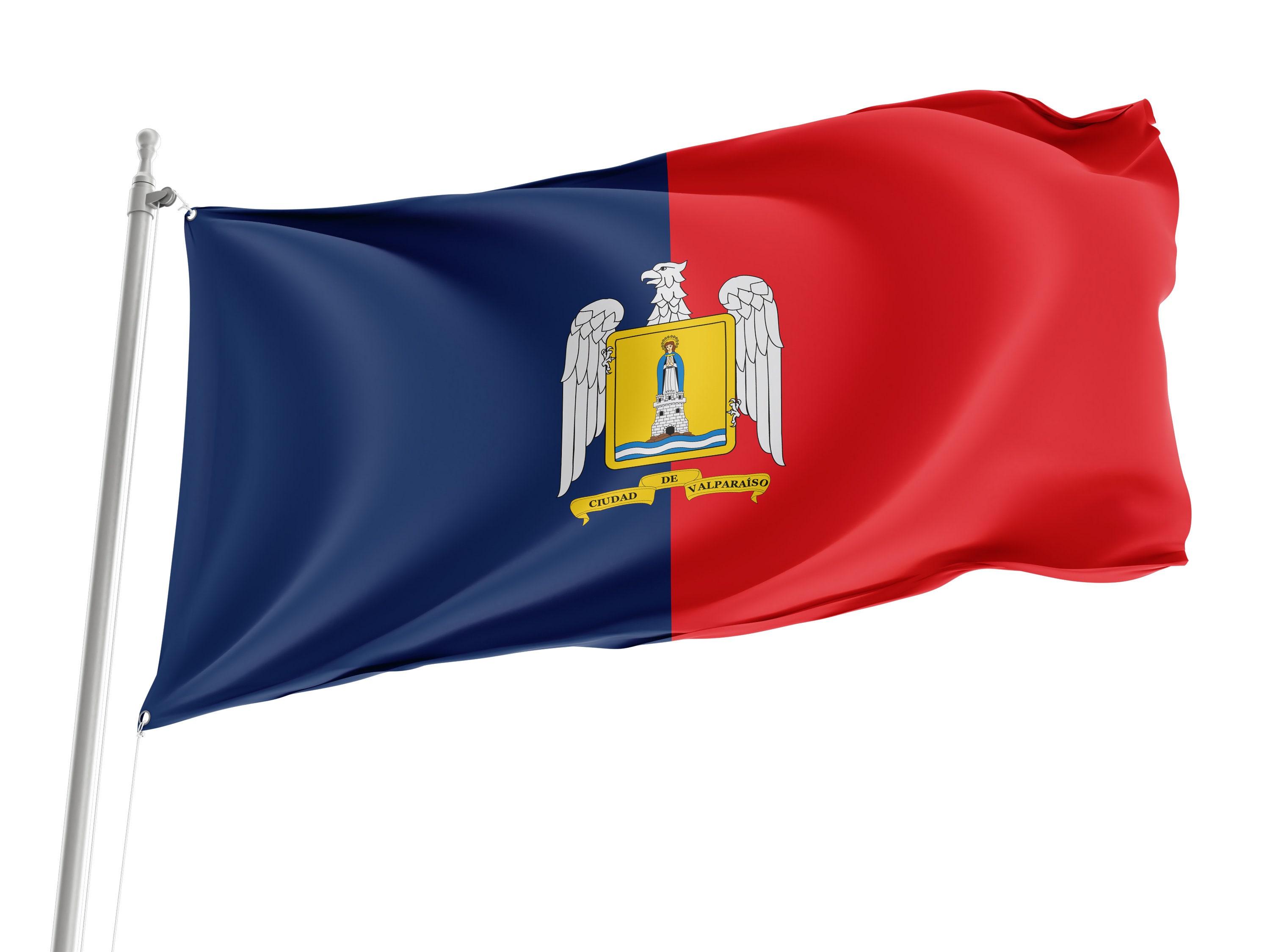 MagFlags Bandera Large Reconstrucción De La Bandera De Chile
