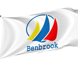 Benbrook Texas Flag: Unique Design, Bright Colors (3x5 Ft)