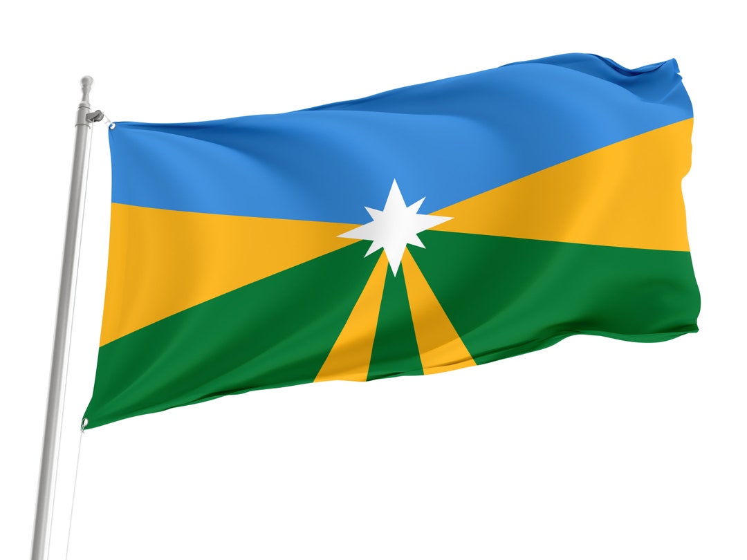 Midway Kentucky Flag Unique Design Print Double Seams Etsy